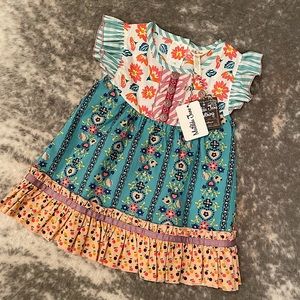 NWT Girls Matilda Jane Top